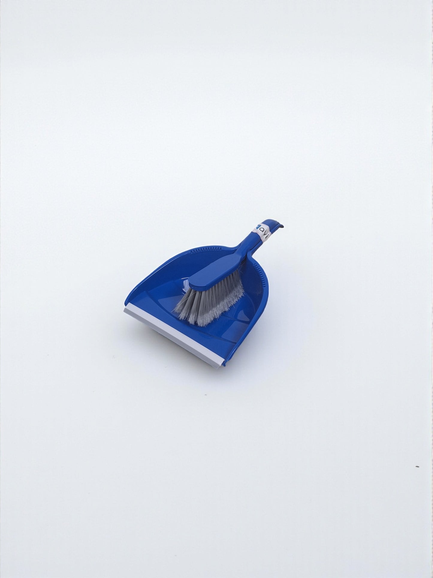Stoffer en Blik Set – Blauw