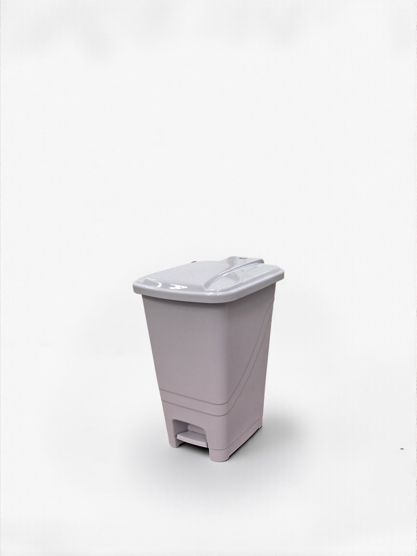Vuilnisbak met Pedaal – Grijs – 25L