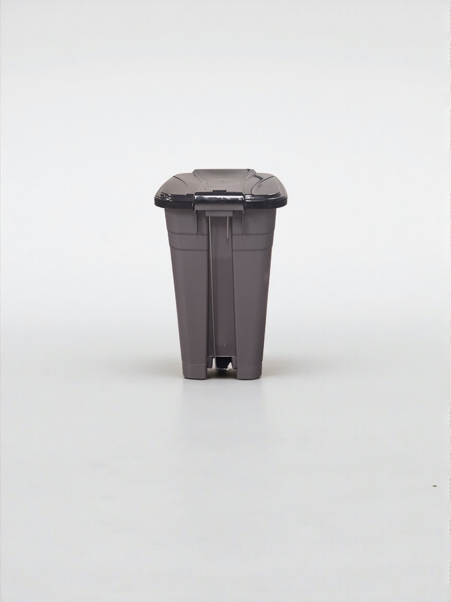 Vuilnisbak met Pedaal – Donkerbruin – 25L
