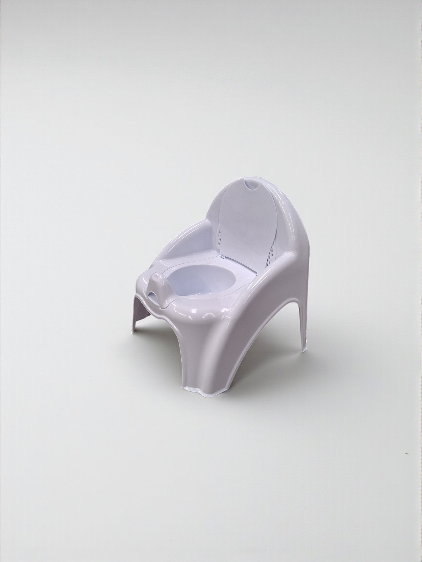 Kinderpotje met Deksel – Wit