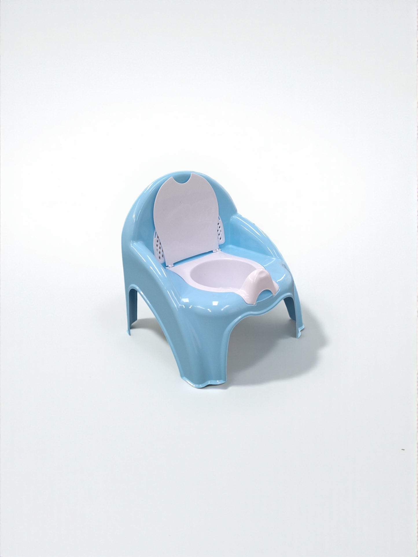 Kinderpotje Blauw met Deksel en Uitneembare Inzet