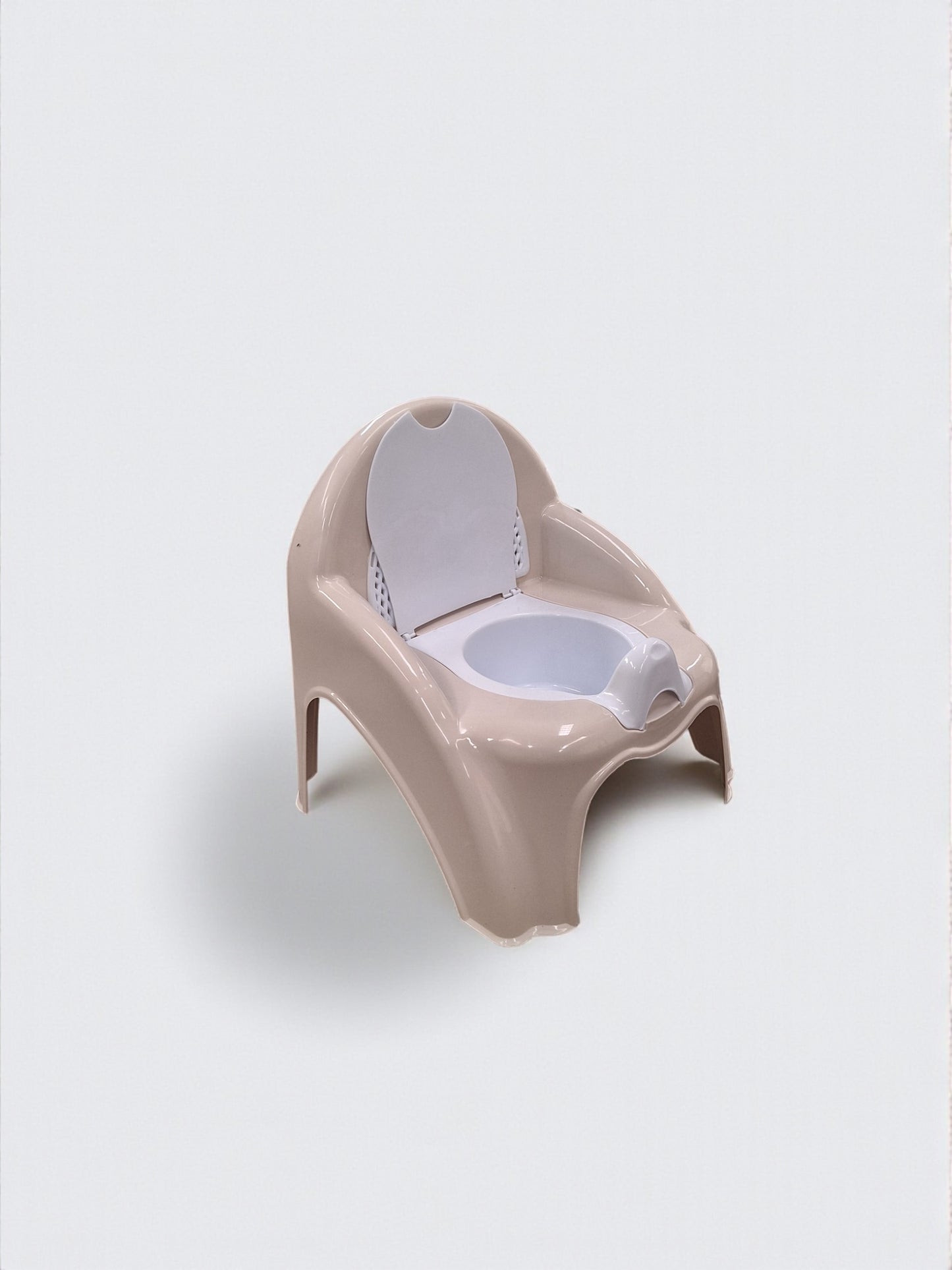Kinderpotje – Beige met afneembare binnenpot
