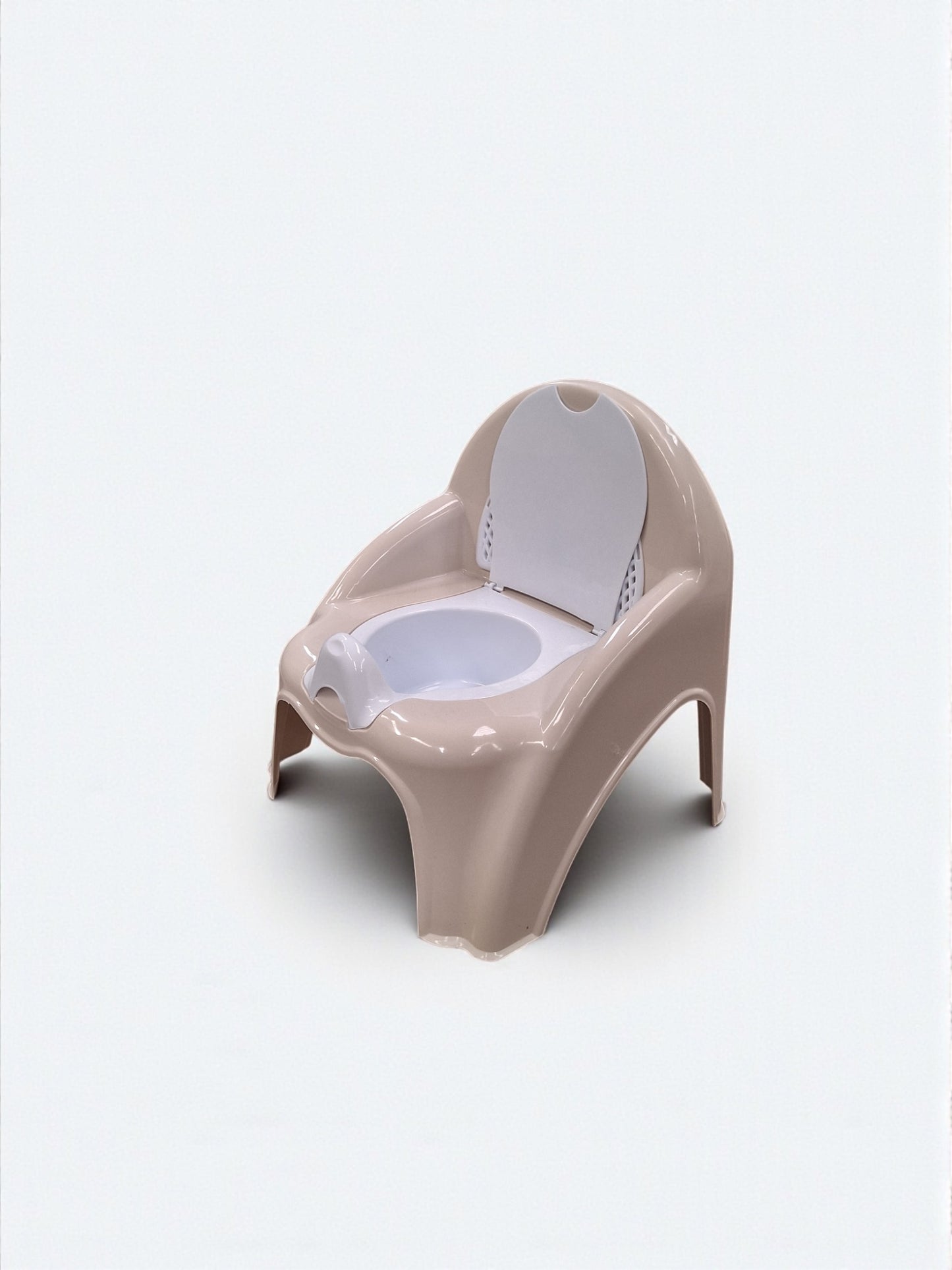 Kinderpotje – Beige met afneembare binnenpot