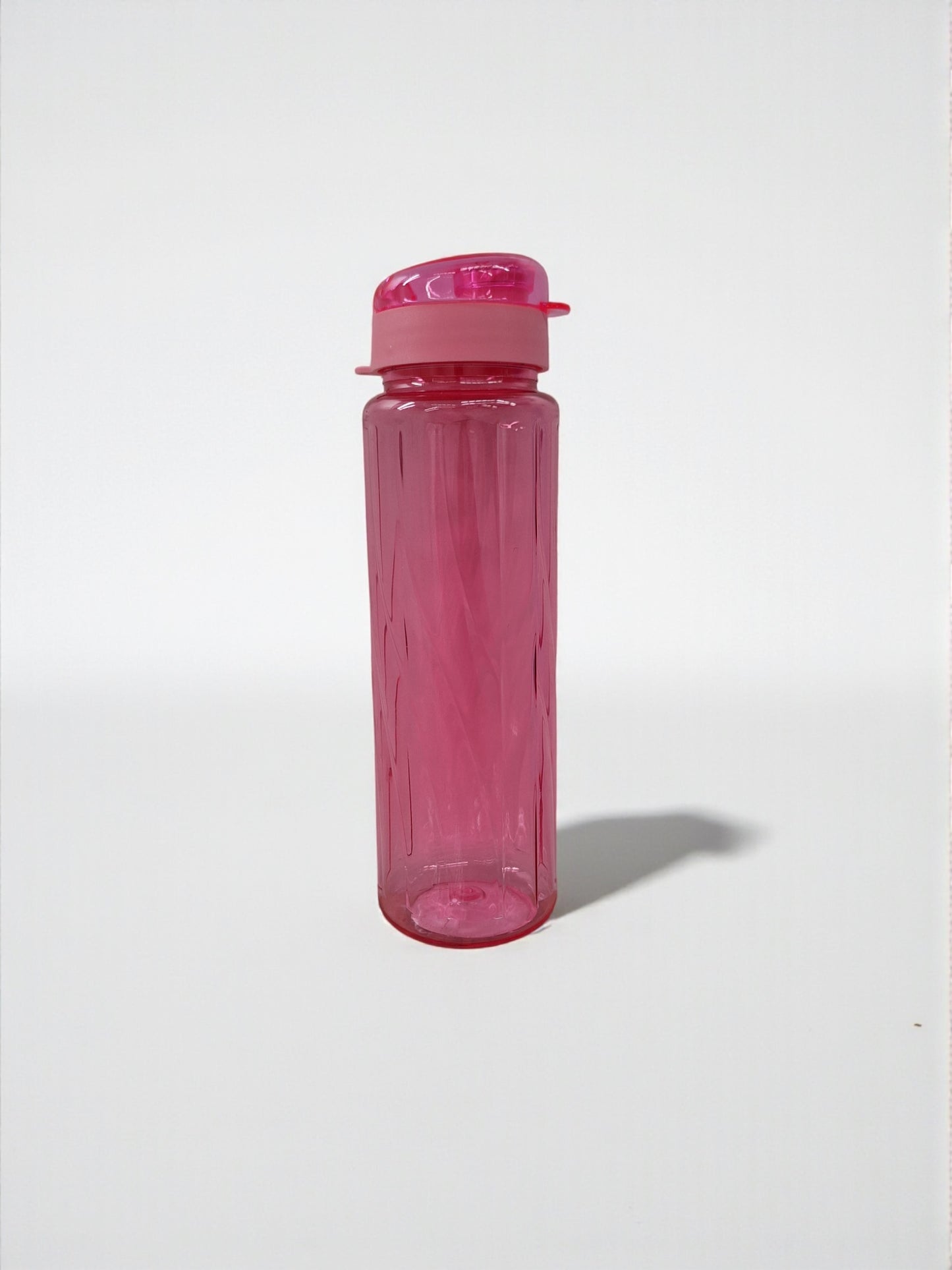 Drinkfles – 750 ml – Roze (hoog model)