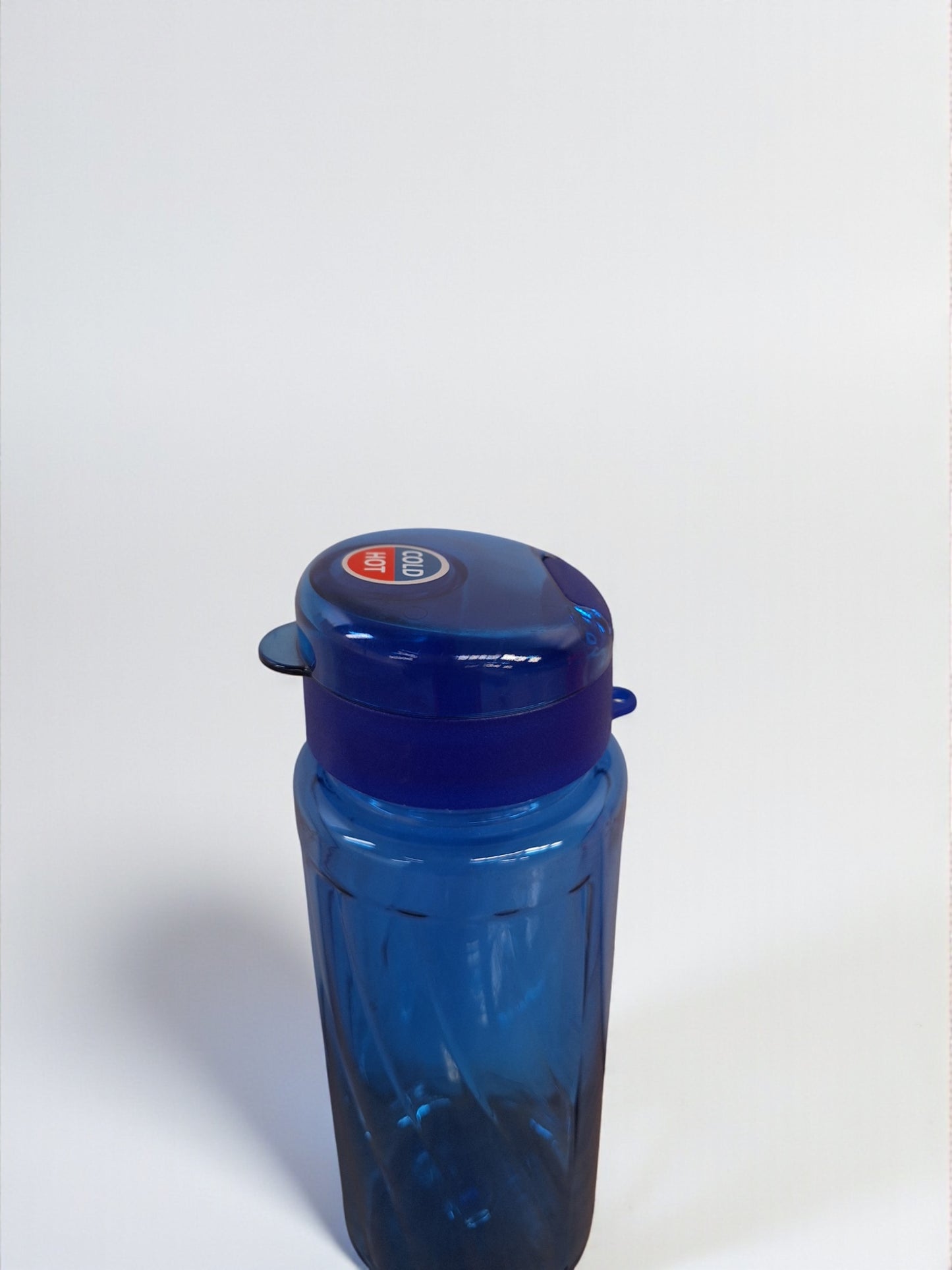 Drinkfles – 750 ml – Blauw (hoog model)