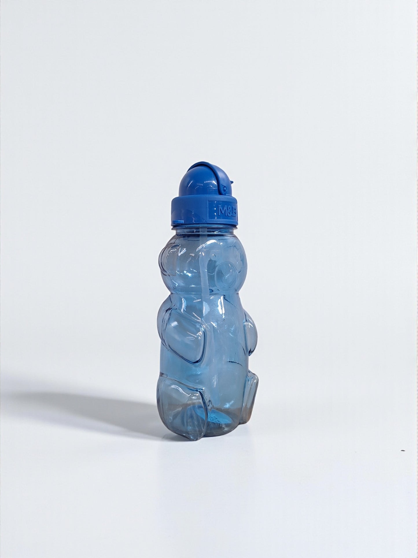 Kinder Drinkfles – 500 ml – Beer Vorm – Blauw