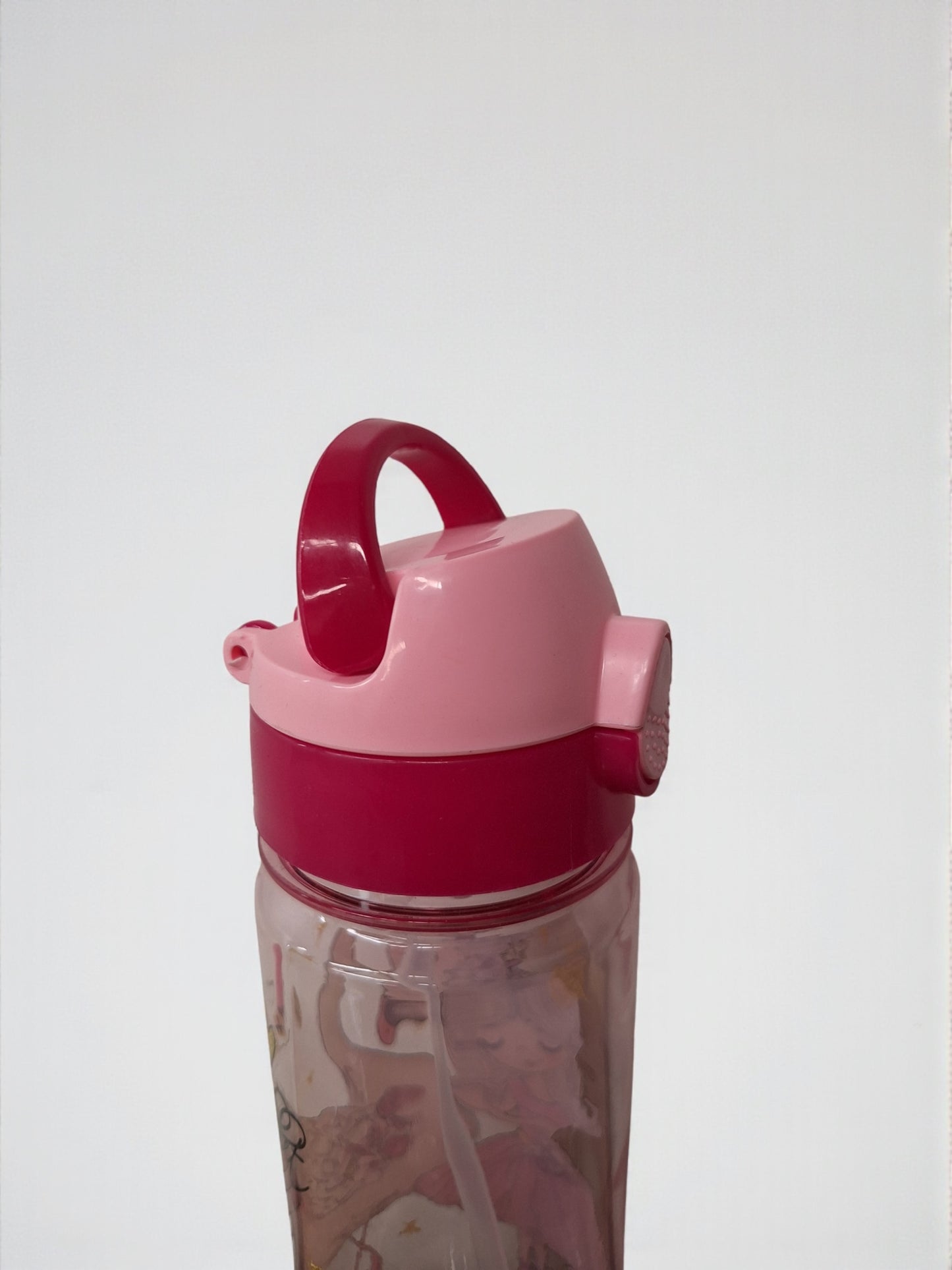 Kinder Drinkfles met Rietje – Prinses & Flamingo – 750 ml