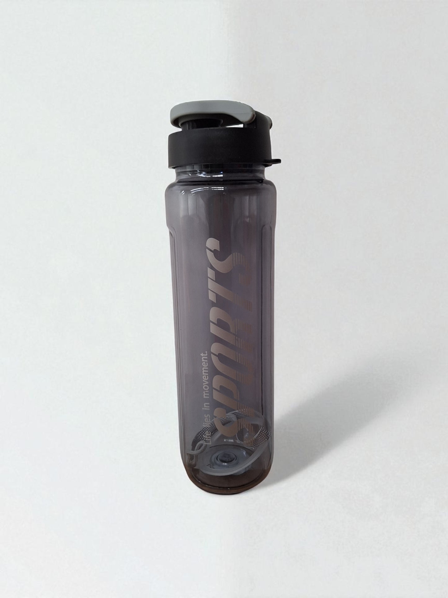 Sport Drinkfles – Zwart/Grijs