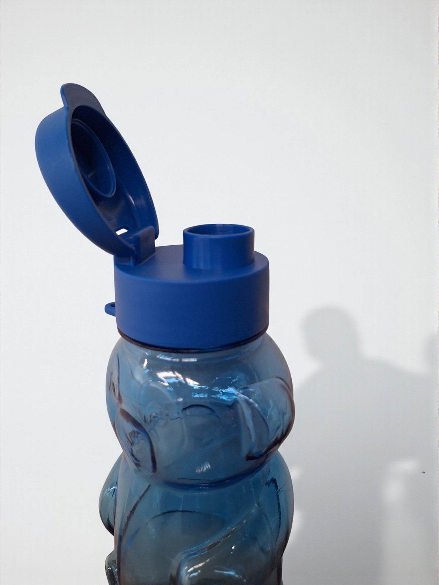 Kinder Drinkfles – Beer Vorm Blauw