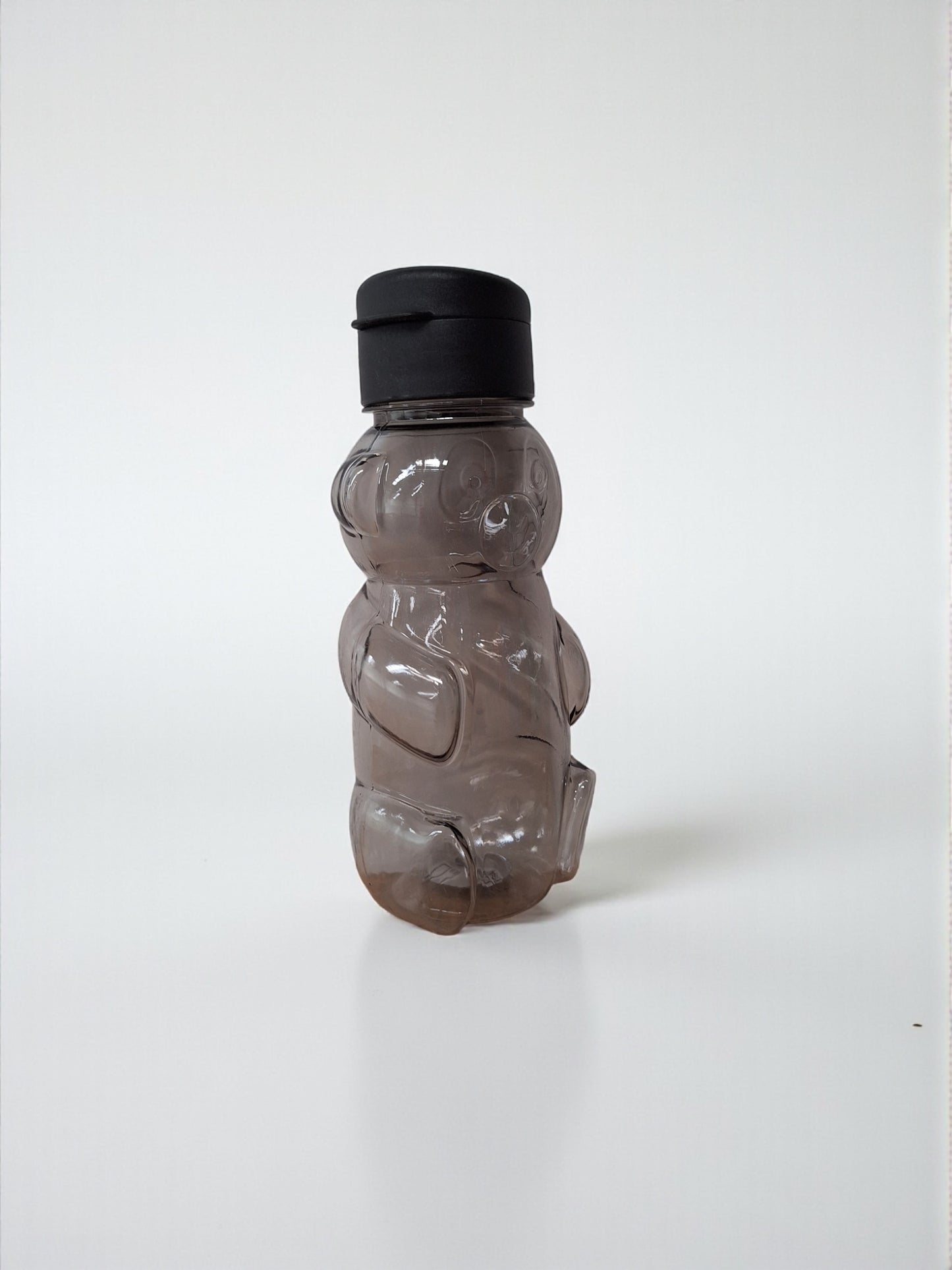 Kinder Drinkfles – Beer Vorm Zwart/Grijs