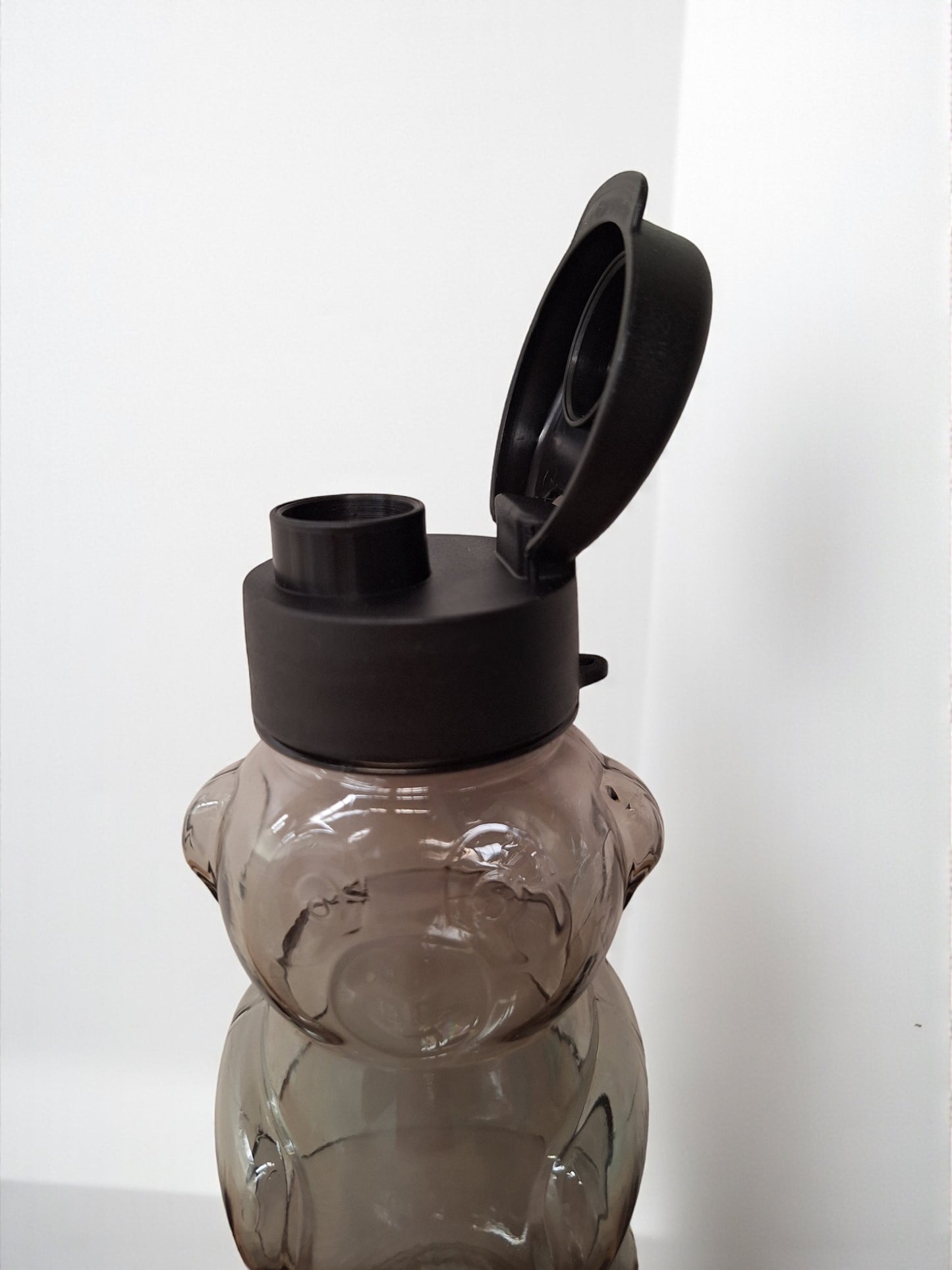 Kinder Drinkfles – Beer Vorm Zwart/Grijs