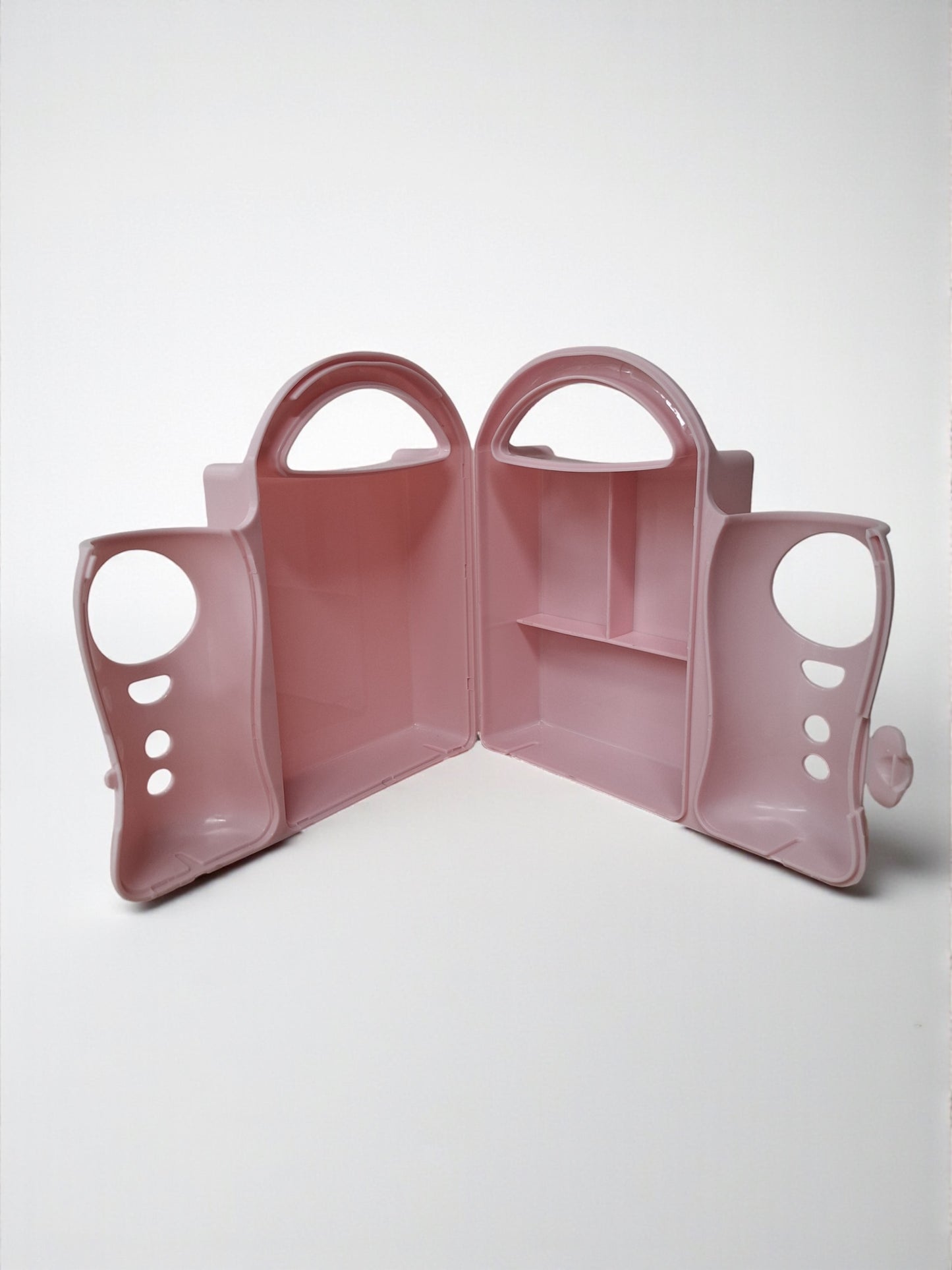 Kinder Lunchset – Broodtrommel met Drinkfles – Roze