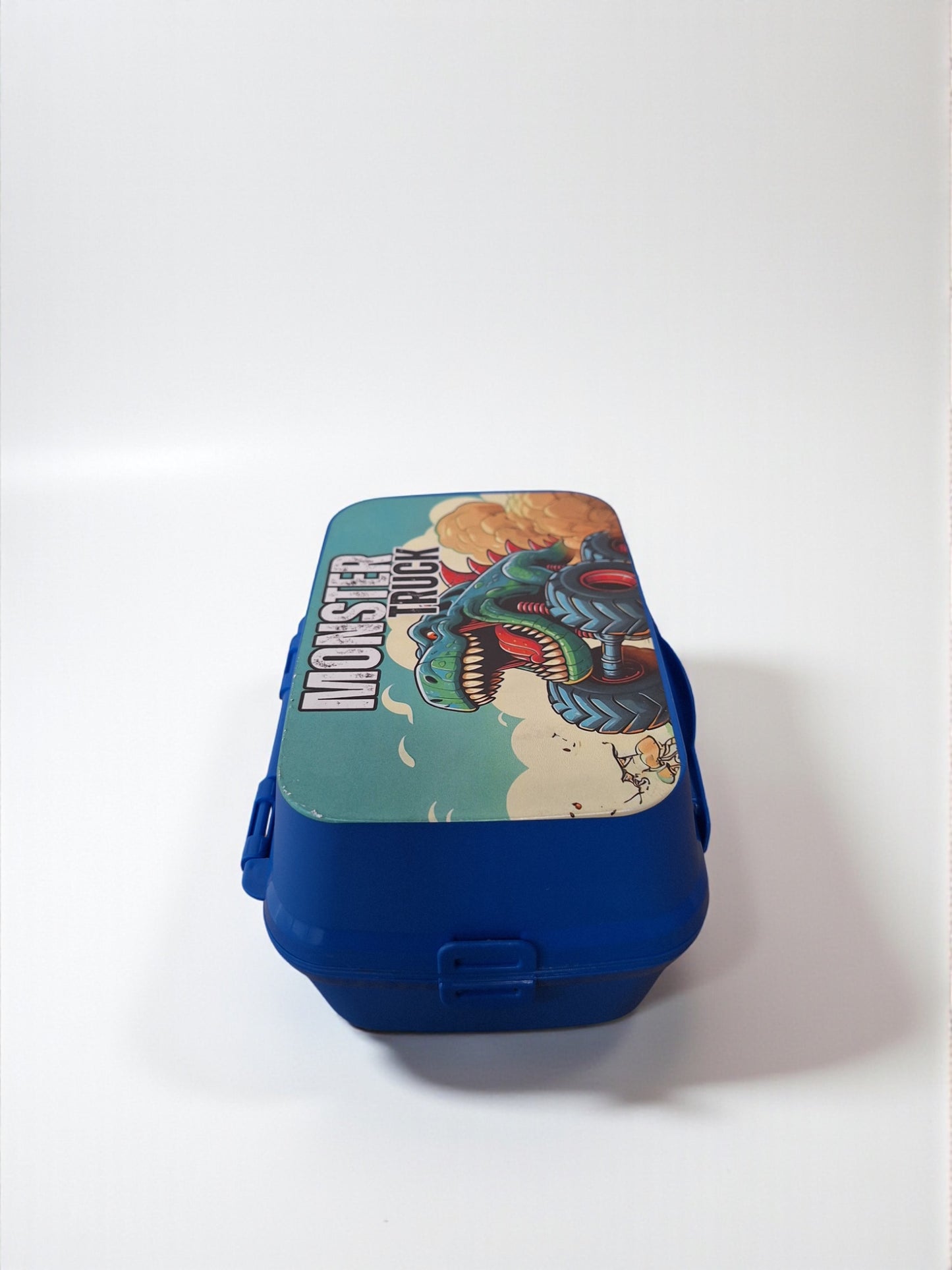 Monster Truck Lunchbox met Vakken