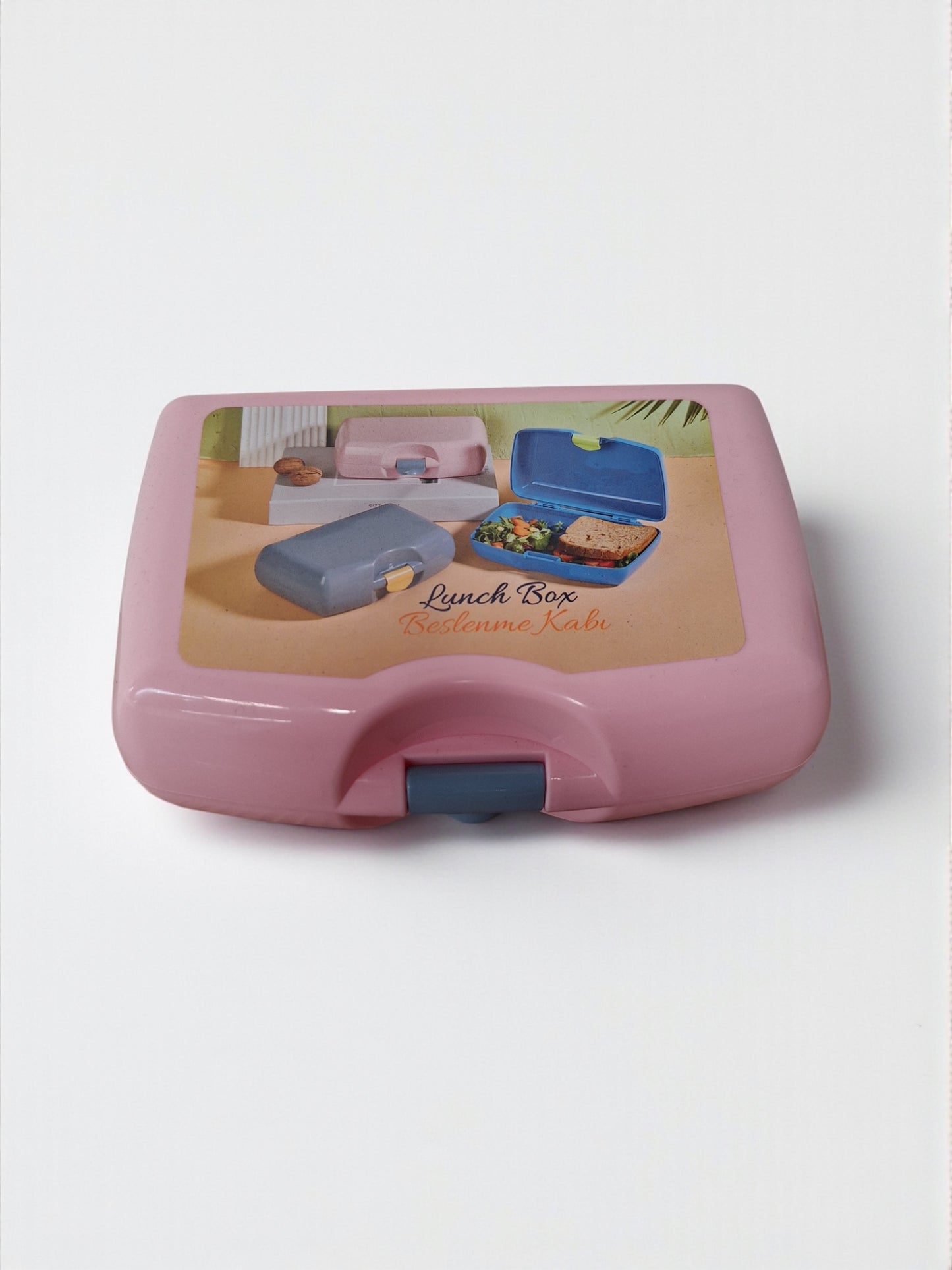 Roze Lunchbox – Compact & Handig