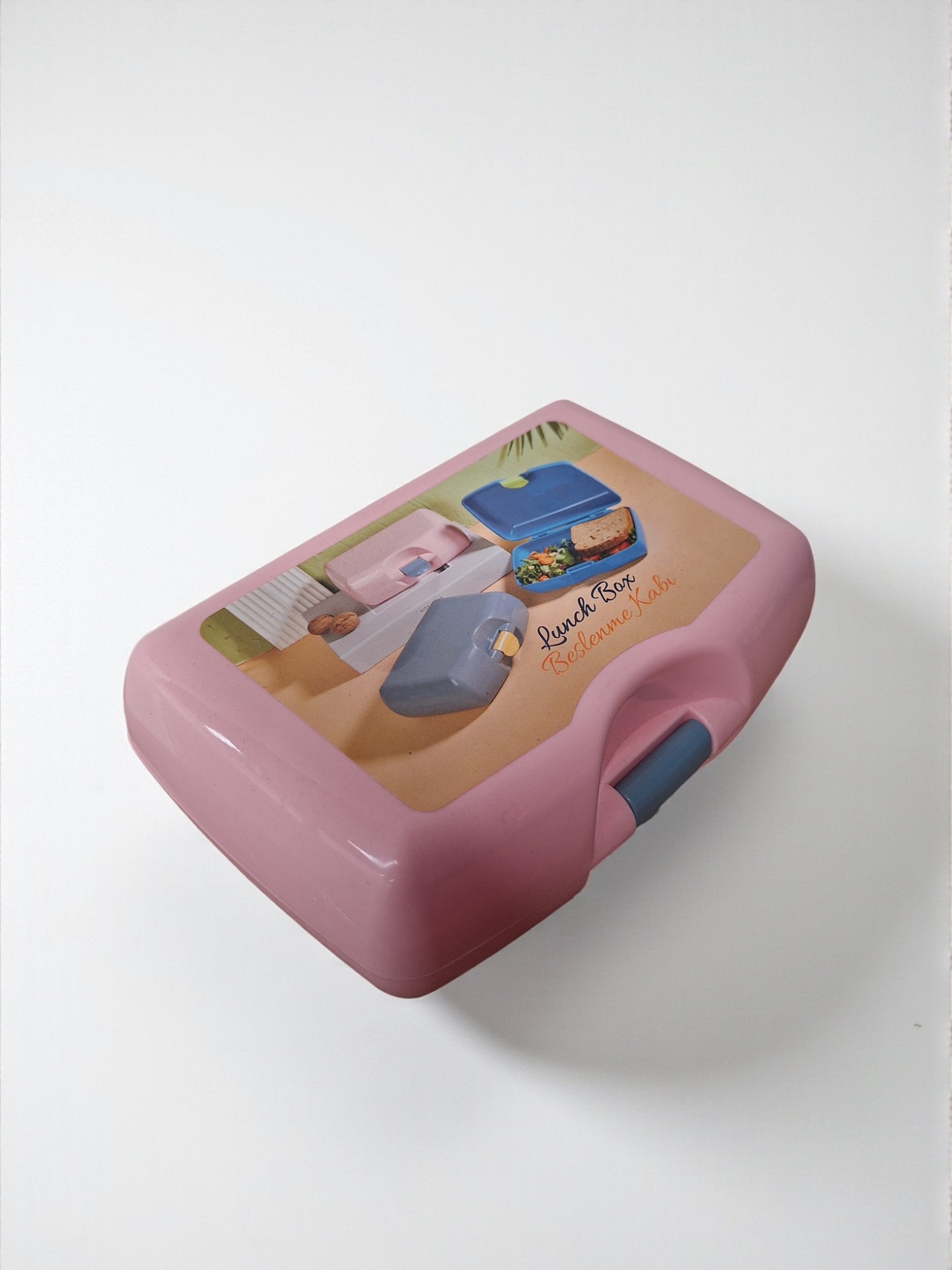 Roze Lunchbox – Compact & Handig