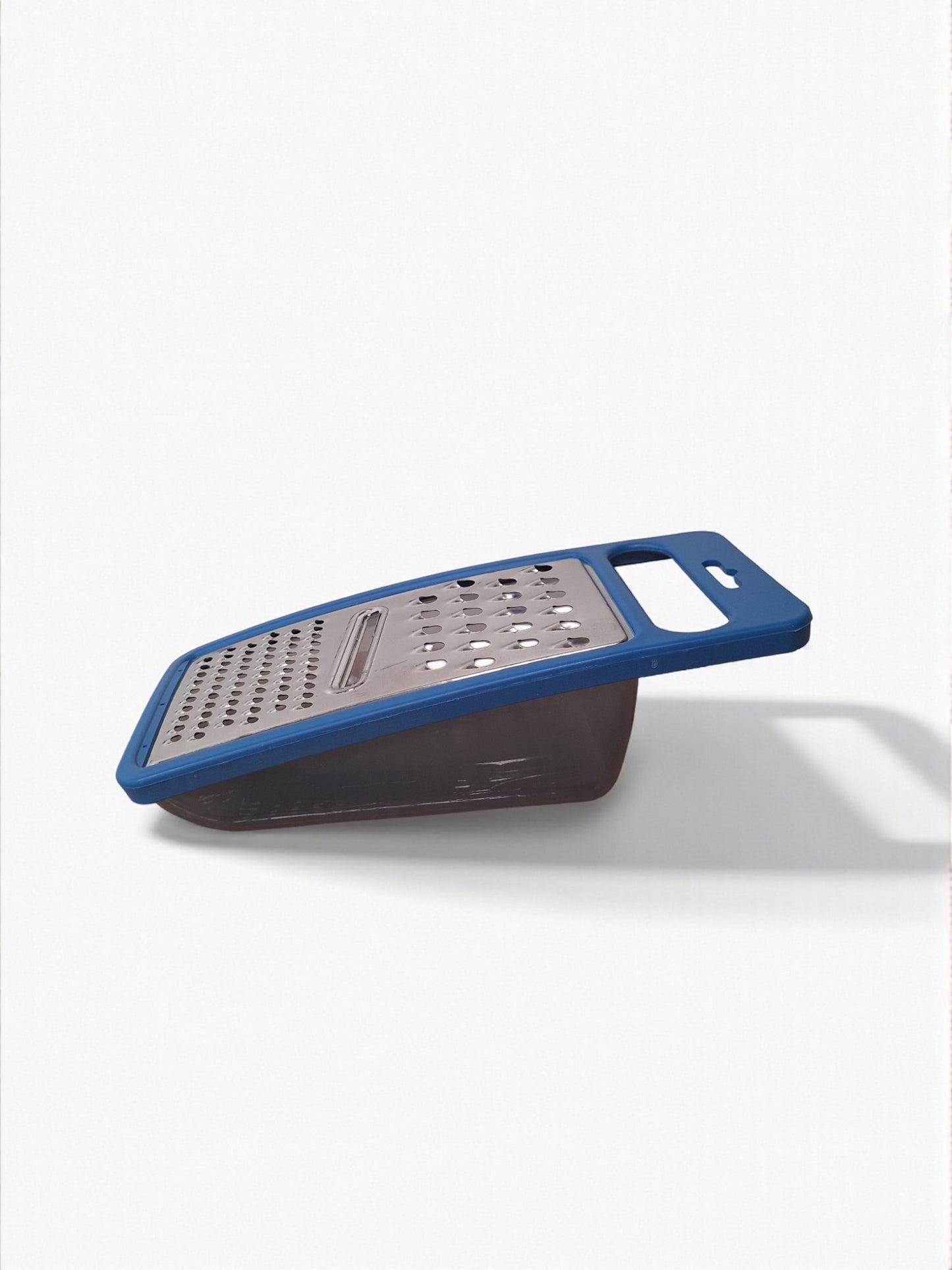 Handrasp met opvangbak – Blauw