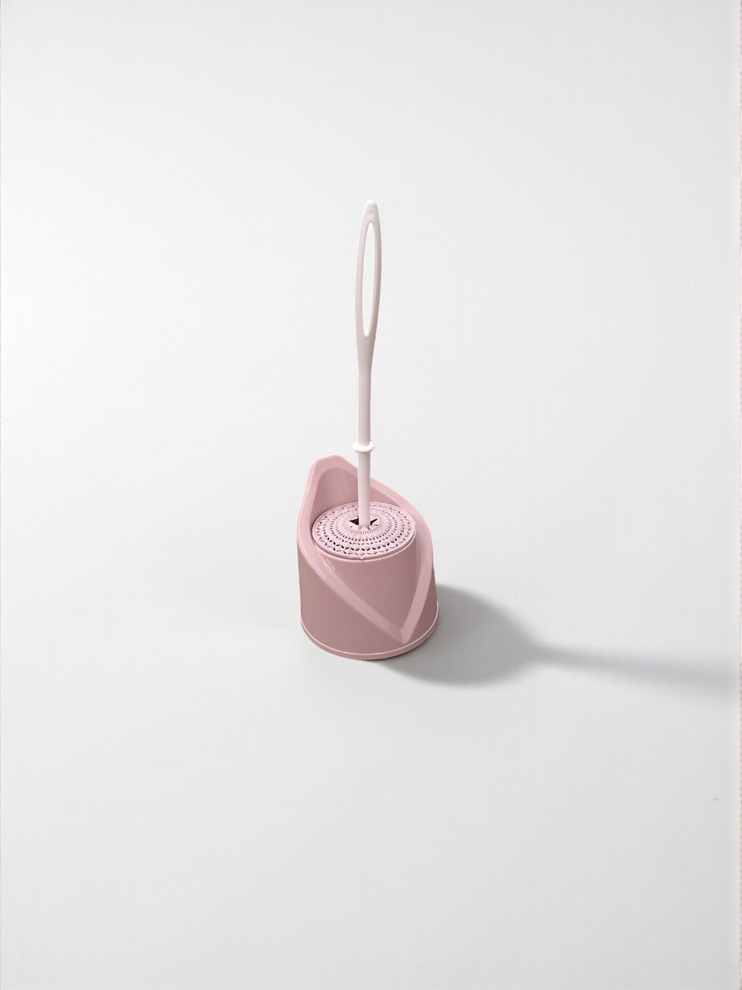 Toiletborstel met Houder – Roze