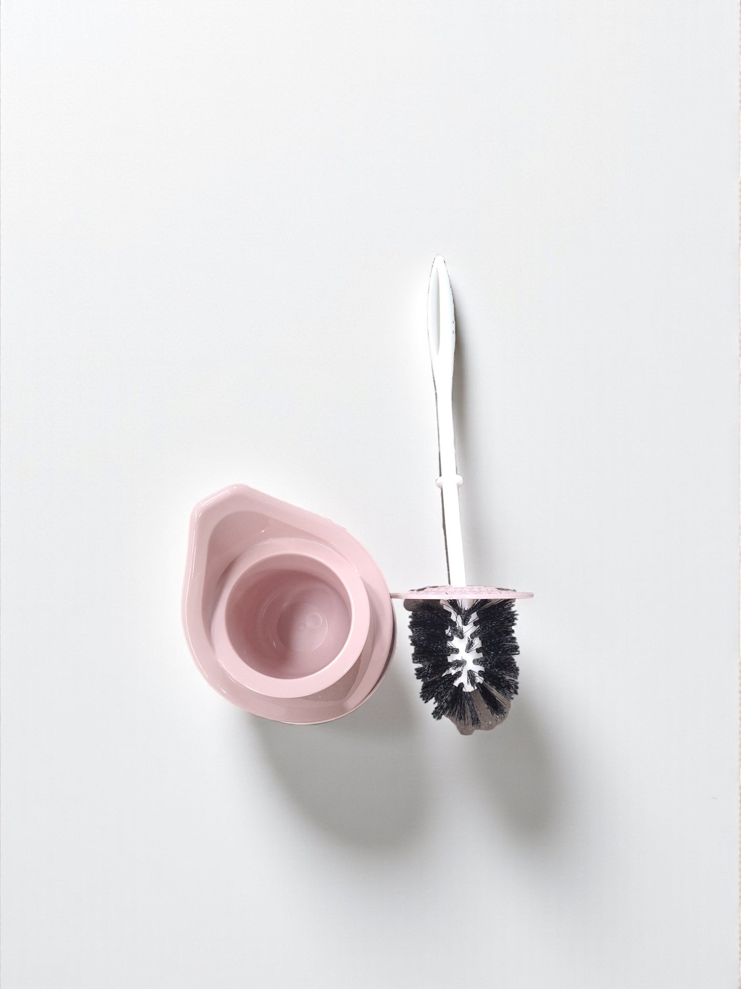 Toiletborstel met Houder – Roze