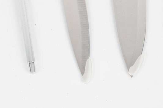 8-delige Messenset met Houder – German Steel