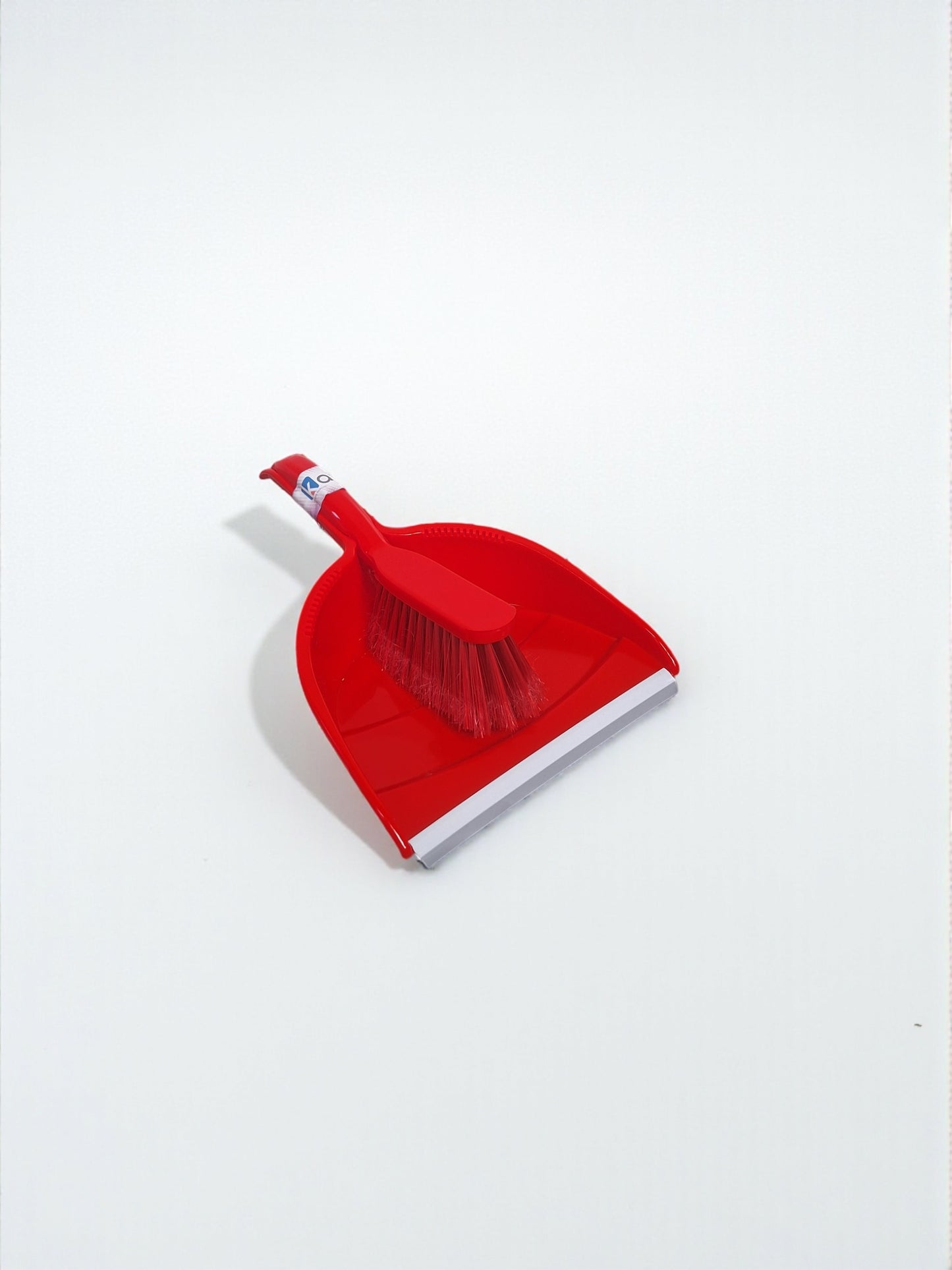 Stoffer en Blik Set – Rood