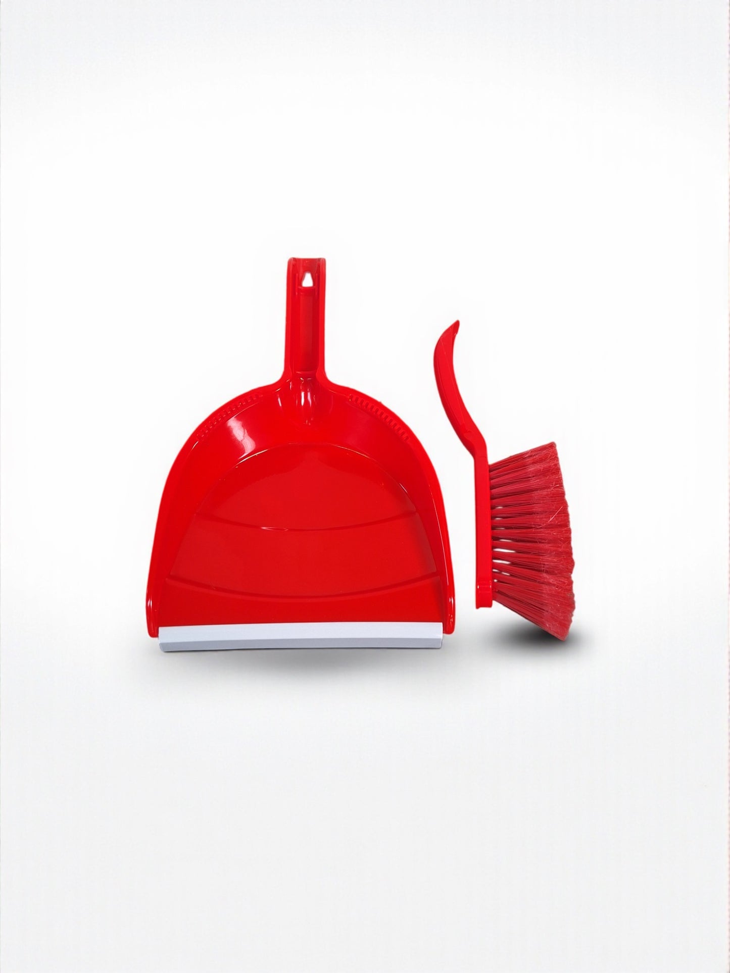 Stoffer en Blik Set – Rood