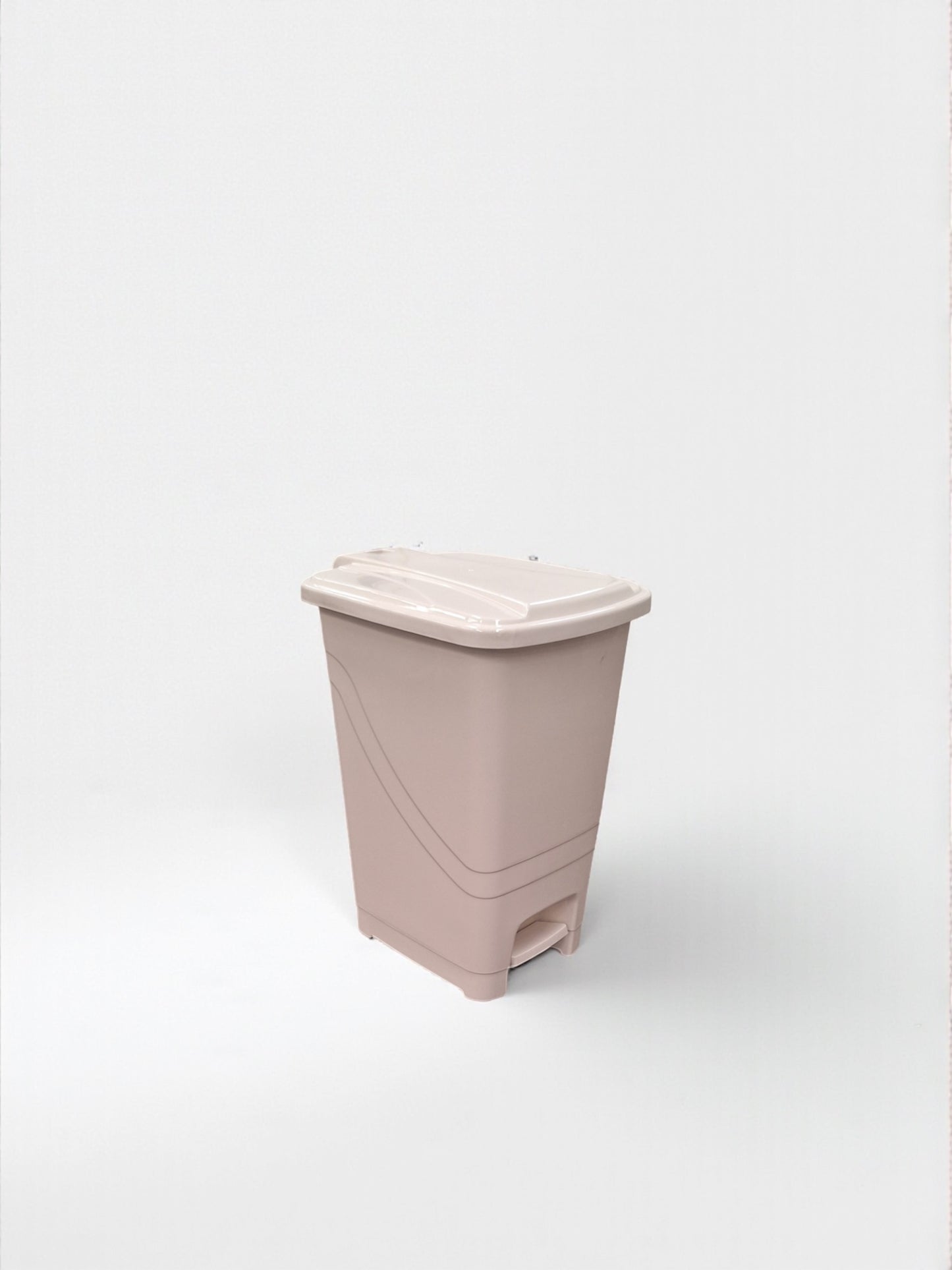 Vuilnisbak met Pedaal – Beige – 10L
