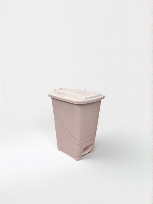 Vuilnisbak met Pedaal – Beige – 10L