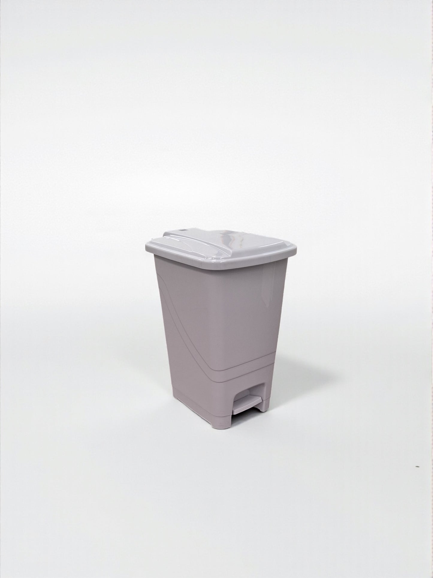Vuilnisbak met Pedaal – Grijs – 25L