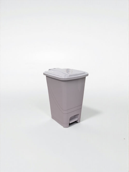 Vuilnisbak met Pedaal – Grijs – 10L