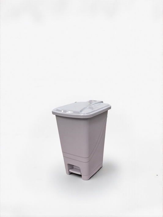 Vuilnisbak met Pedaal – Grijs – 25L