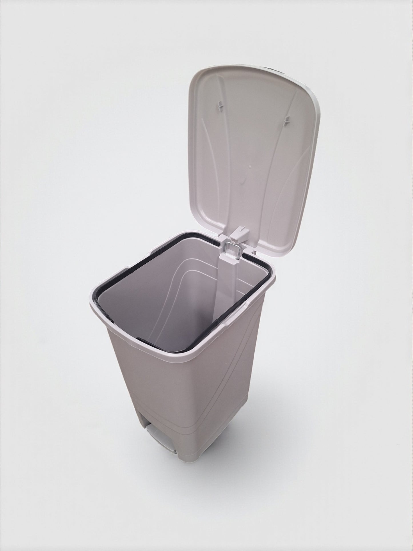 Vuilnisbak met Pedaal – Grijs – 25L