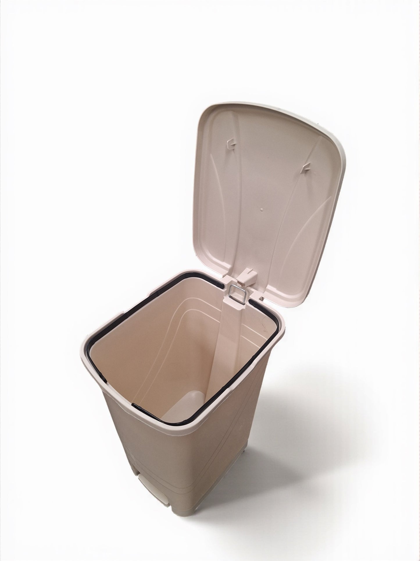Vuilnisbak met Pedaal – Beige – 10L
