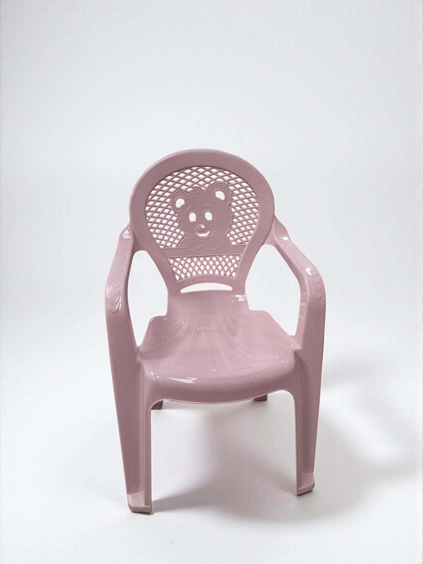 Kinderstoel met Armleuningen – Roze