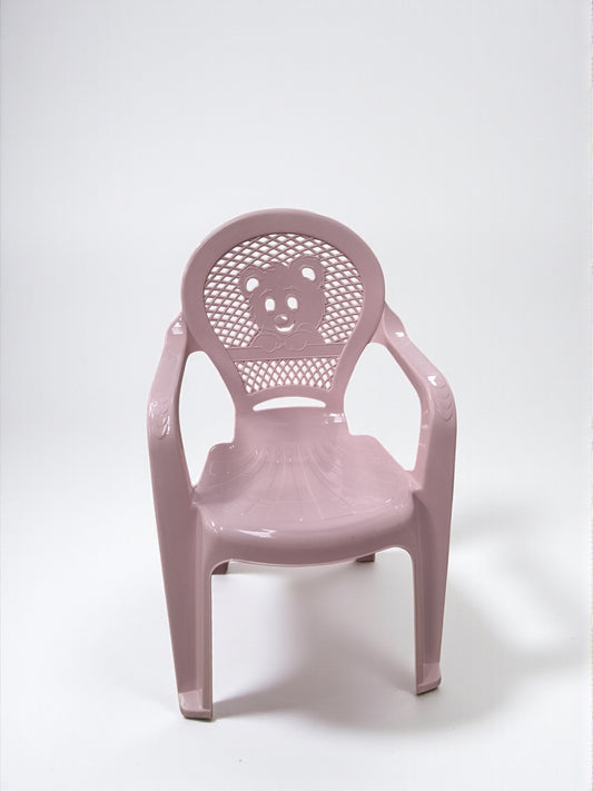 Kinderstoel met Armleuningen – Roze