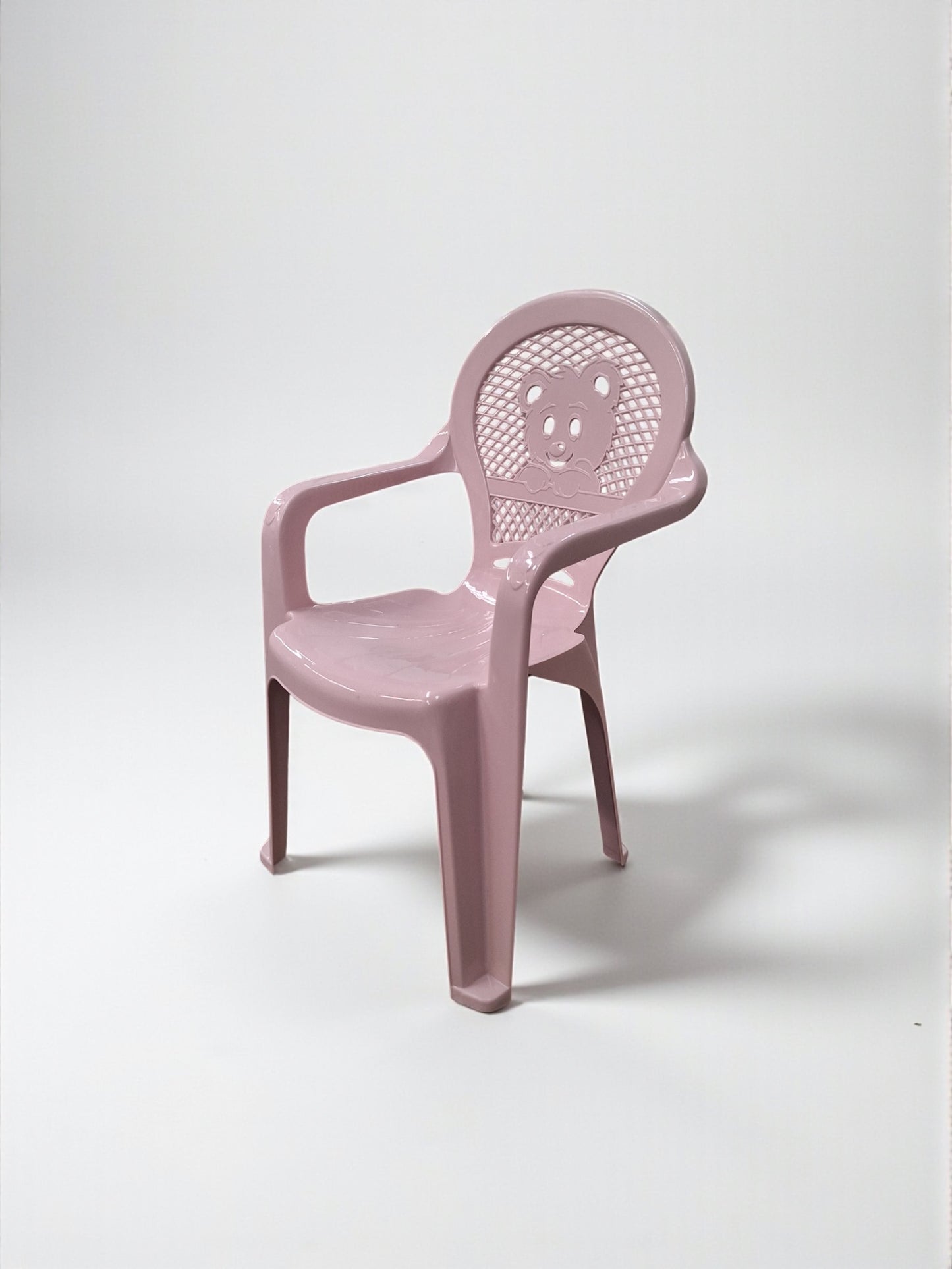 Kinderstoel met Armleuningen – Roze