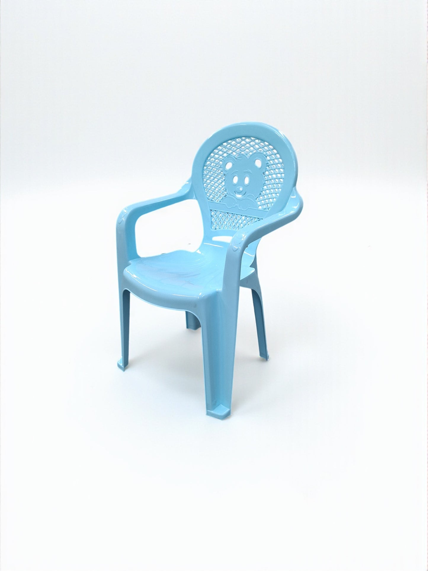 Kinderstoel Beer – Blauw