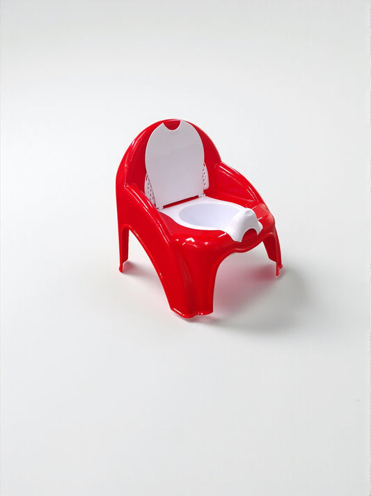 Kinderpotje met Deksel – Rood