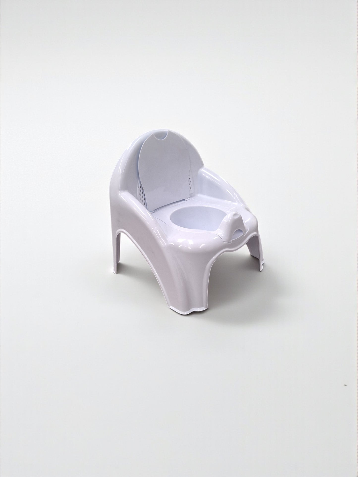 Kinderpotje met Deksel – Wit