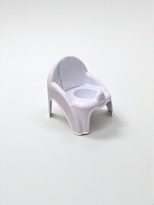 Kinderpotje met Deksel – Wit