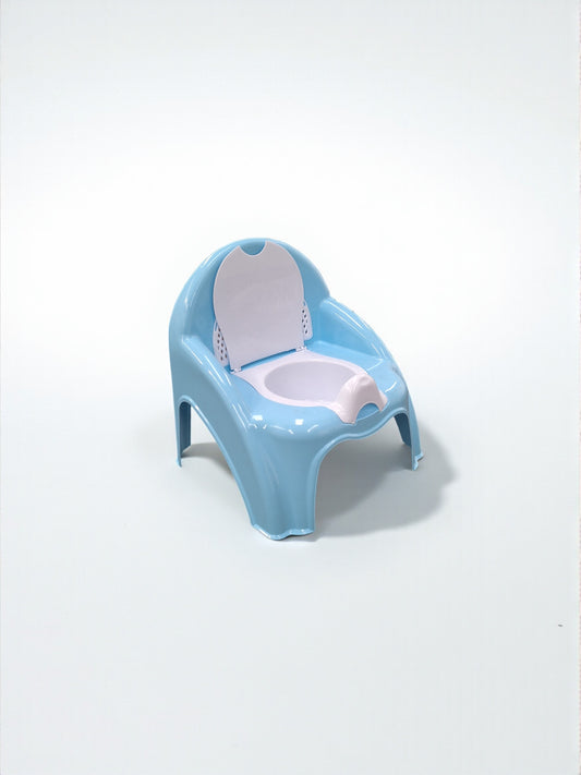 Kinderpotje Blauw met Deksel en Uitneembare Inzet