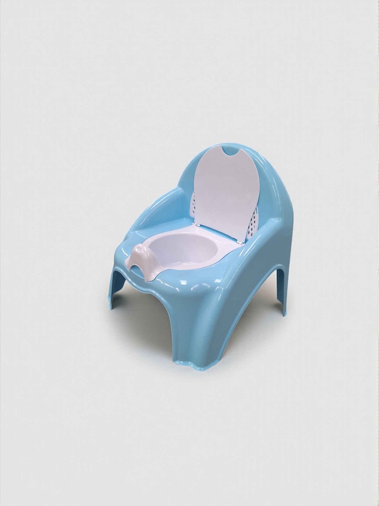 Kinderpotje Blauw met Deksel en Uitneembare Inzet