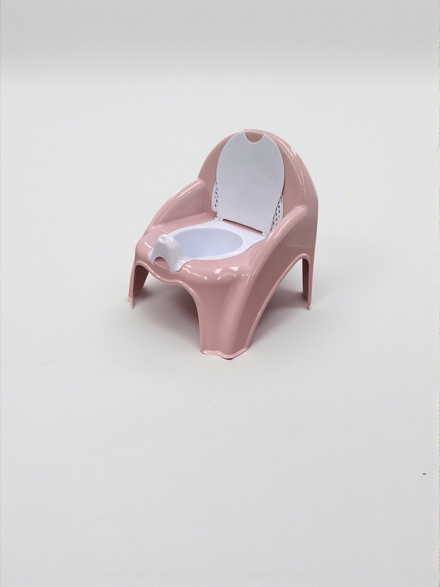 Kinderpotje met deksel – Roze
