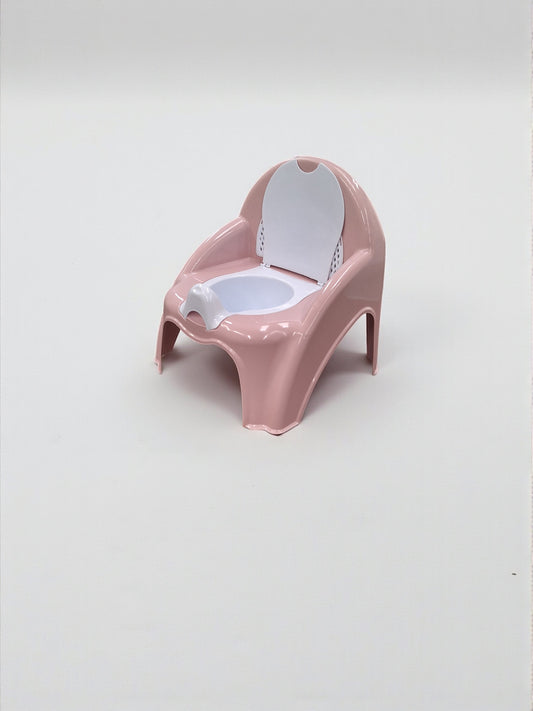 Kinderpotje met deksel – Roze