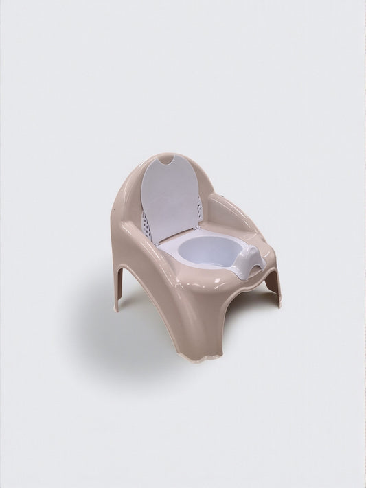 Kinderpotje – Beige met afneembare binnenpot