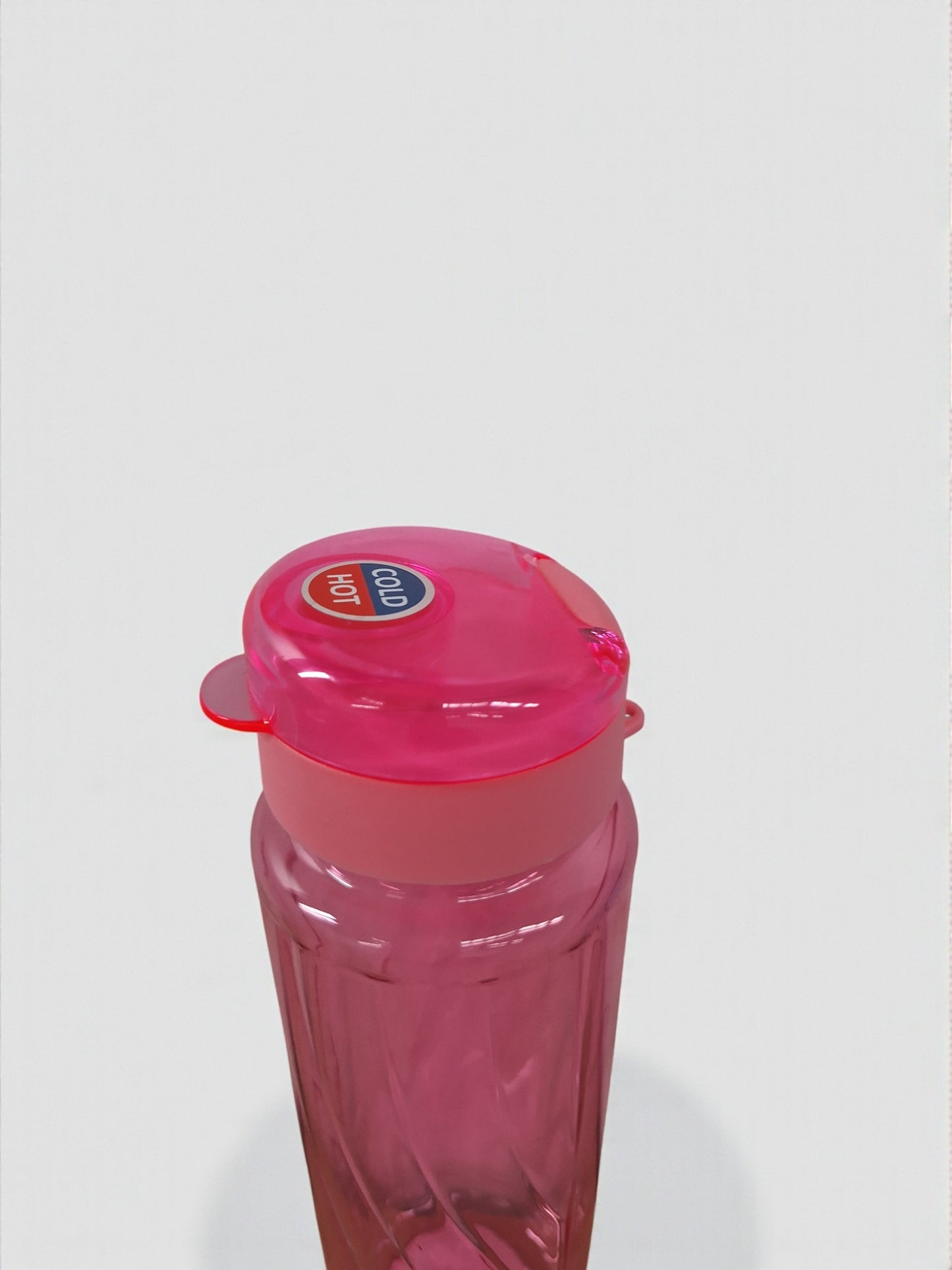 Drinkfles – 750 ml – Roze (hoog model)