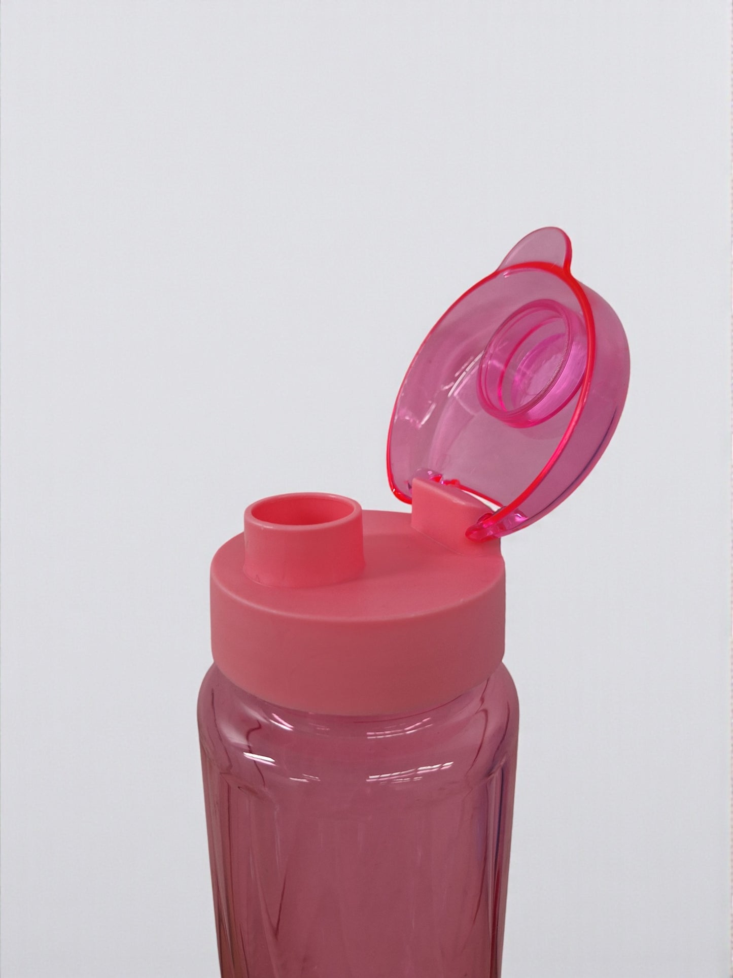 Drinkfles – 750 ml – Roze (hoog model)