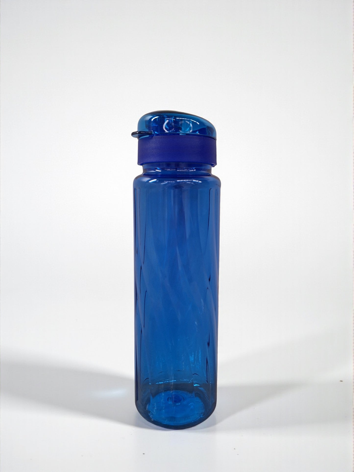 Drinkfles – 750 ml – Blauw (hoog model)