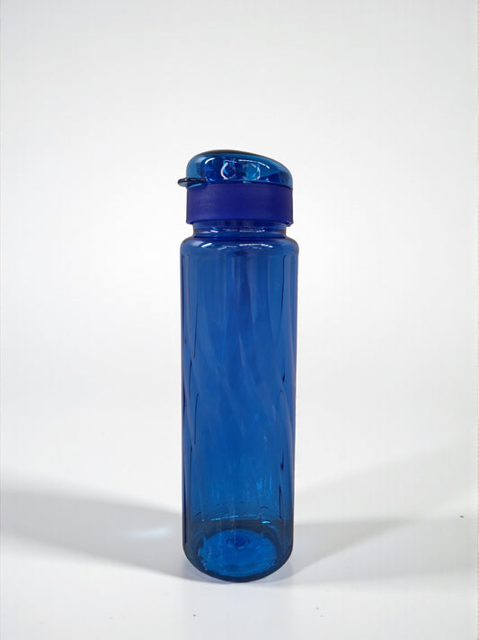 Drinkfles – 750 ml – Blauw (hoog model)