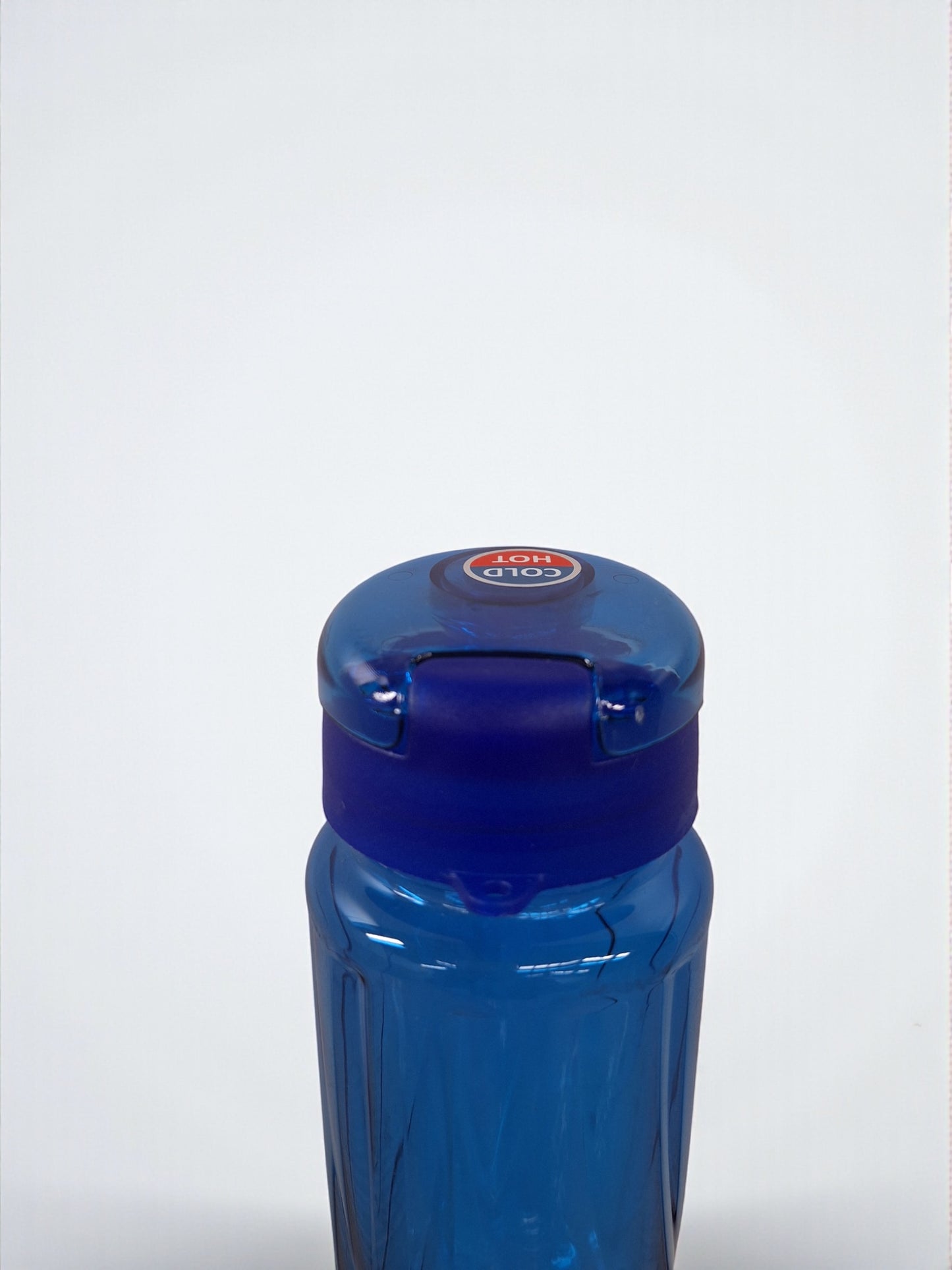 Drinkfles – 750 ml – Blauw (hoog model)