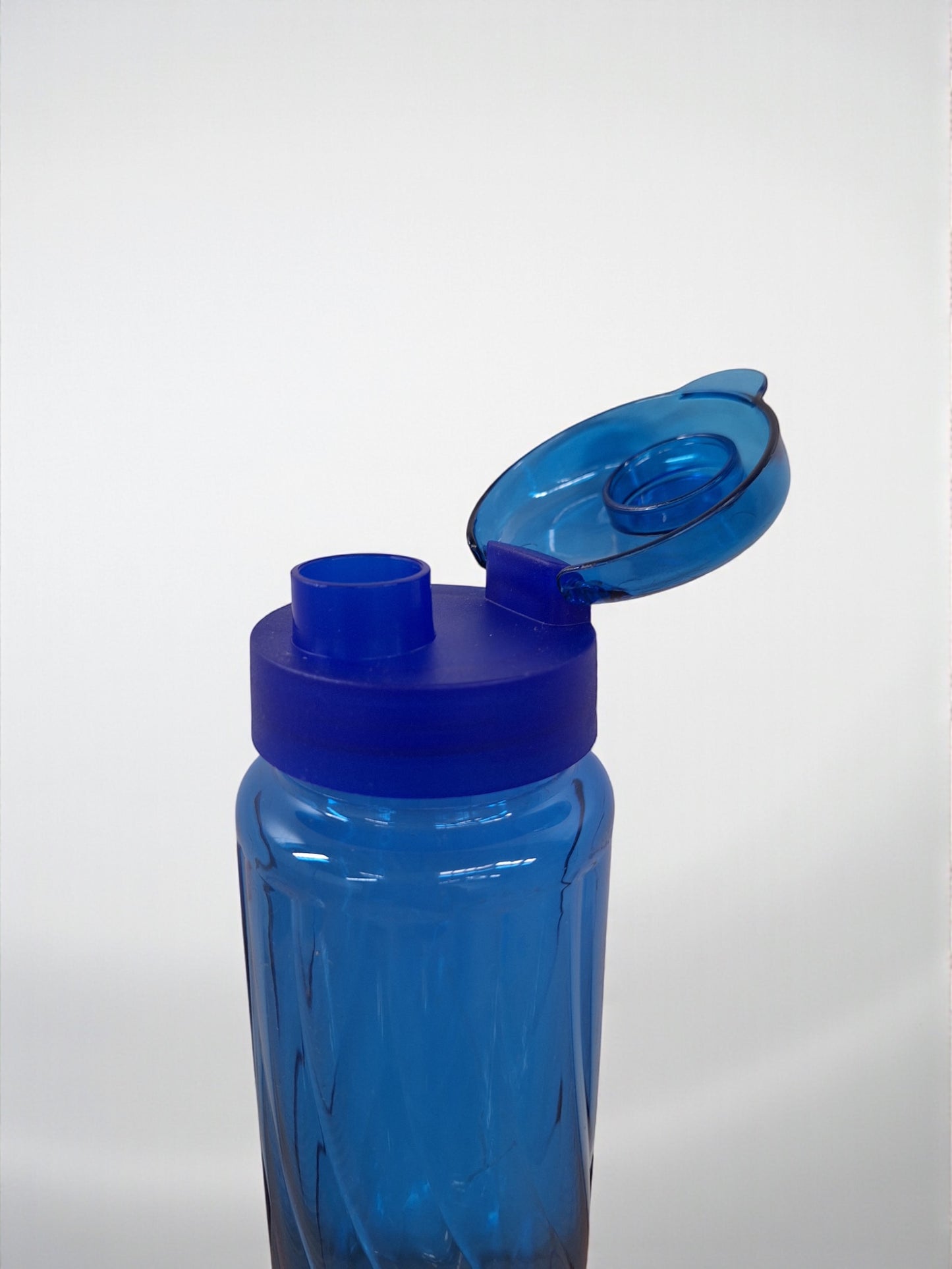Drinkfles – 750 ml – Blauw (hoog model)